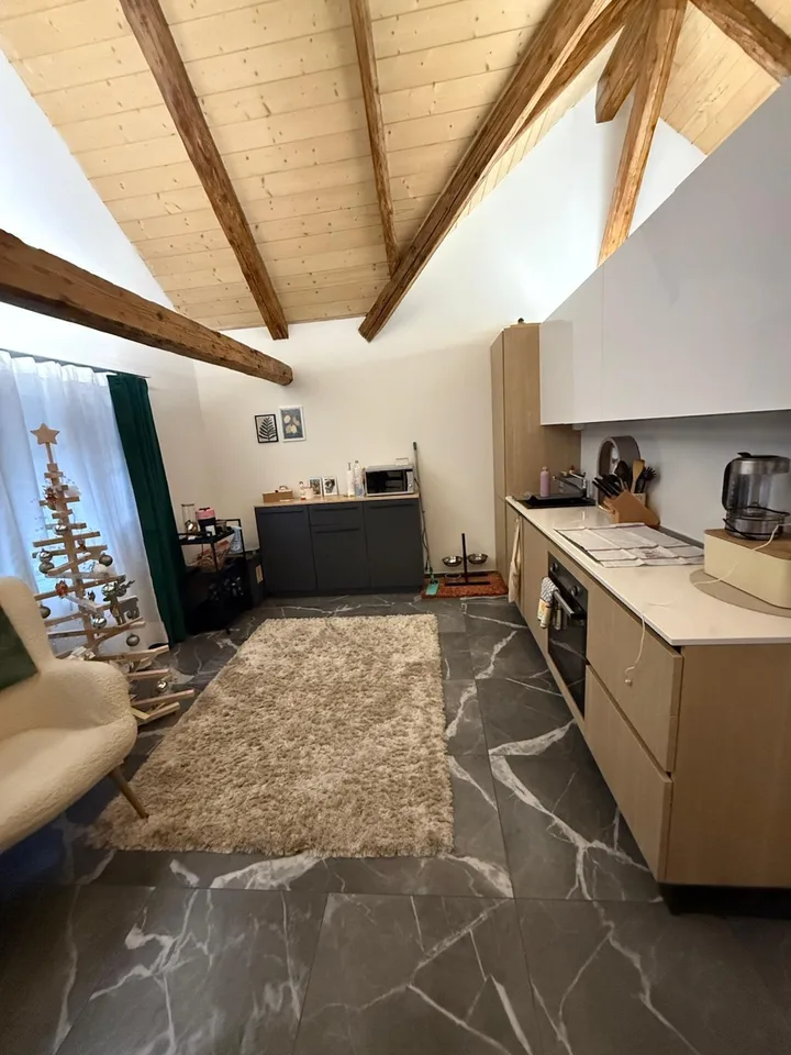 3.5 Zimmer Dachwohnung in Silenen zu vermieten