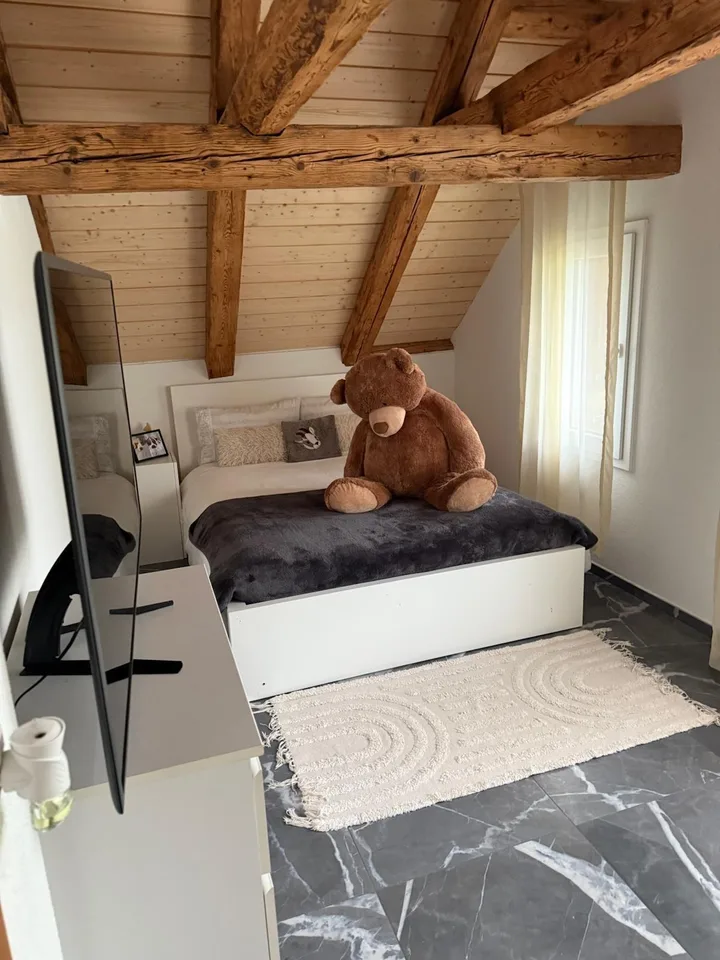 3.5 Zimmer Dachwohnung in Silenen zu vermieten