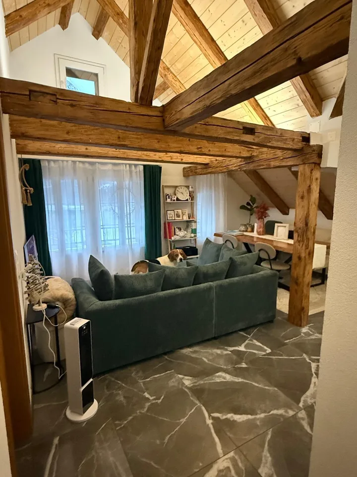 3.5 Zimmer Dachwohnung in Silenen zu vermieten