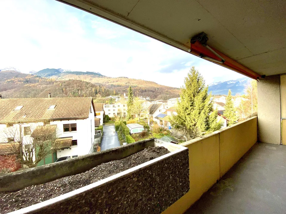 3.5-Zimmerwohnung in schönem Wohnquartier