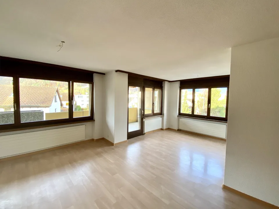 3.5-Zimmerwohnung in schönem Wohnquartier