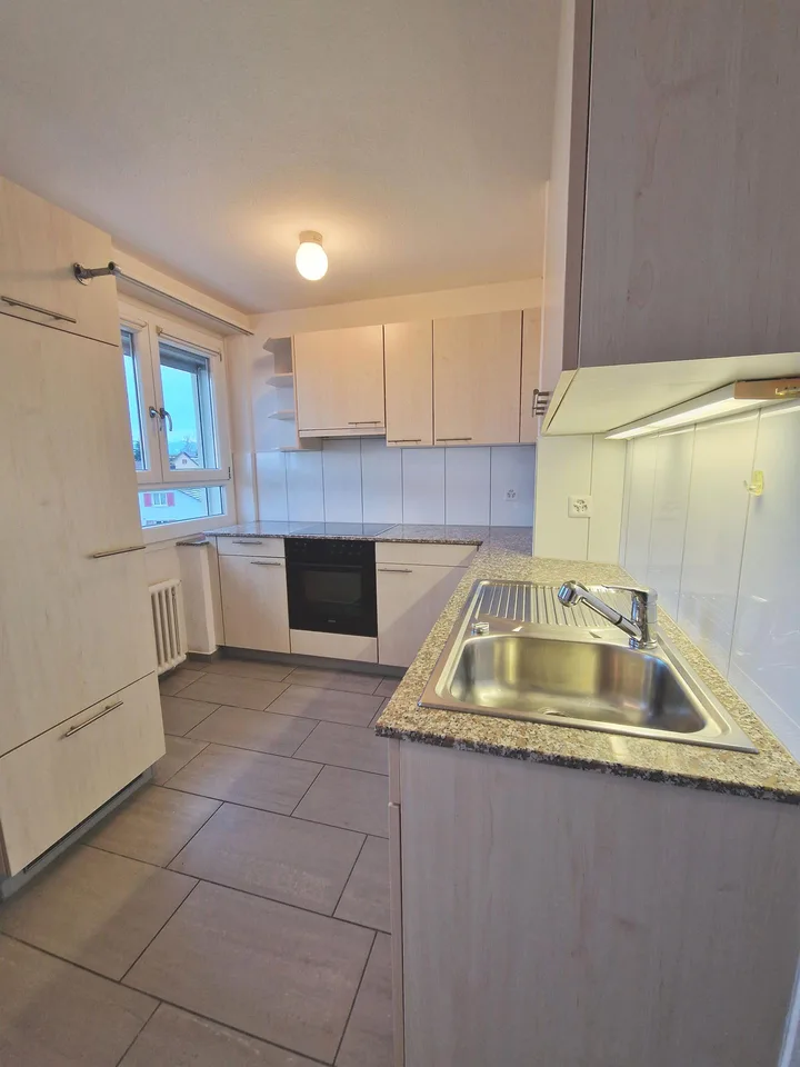 Gemütliche 4.0 Zimmerwohnung in Seenähe