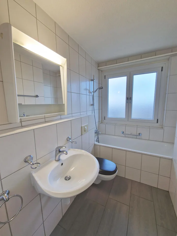 Gemütliche 4.0 Zimmerwohnung in Seenähe