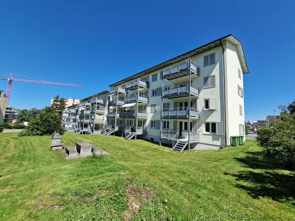 Gemütliche 4.0 Zimmerwohnung in Seenähe