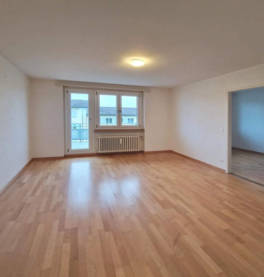 Gemütliche 4.0 Zimmerwohnung in Seenähe