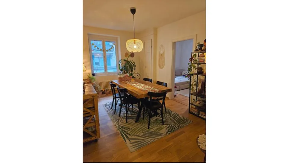 4 ZI-WOHNUNG IN ZÜRICH - KREIS 5, MÖBLIERT, TEMPORÄR