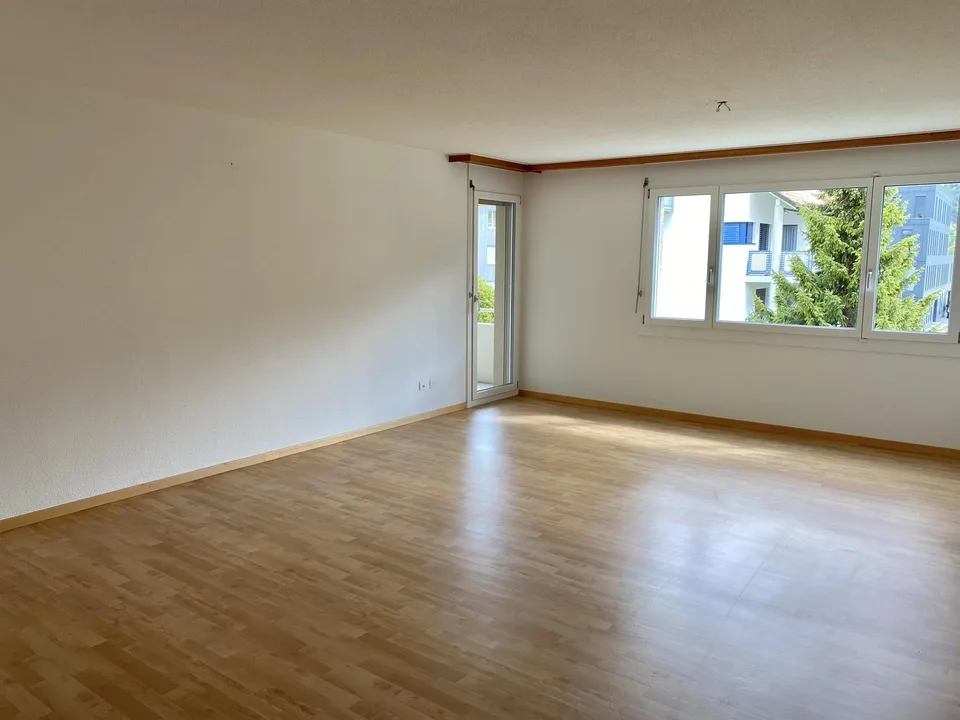 4.5-Zimmerwohnung an ruhiger und sonniger Lage