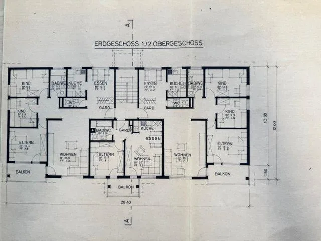 4.5-Zimmerwohnung an ruhiger und sonniger Lage