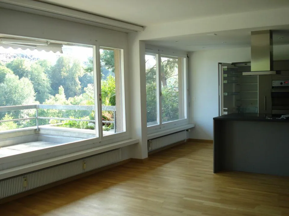 Dream home: 3.5-room apartment with a view of the Aare and the Bern Old Town panorama