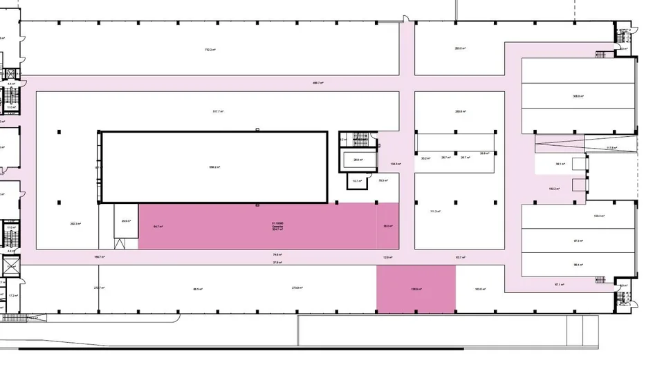 137m² - Produktions- und Gewerbefläche im Erdgeschoss