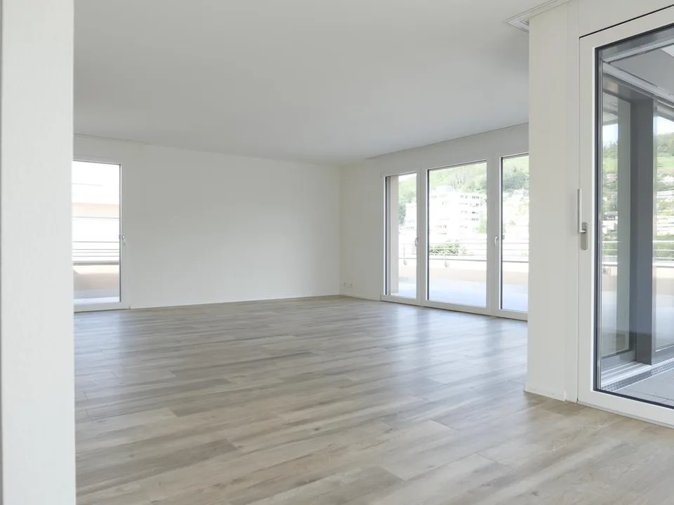 Appartement en attique lumineux avec buanderie privée