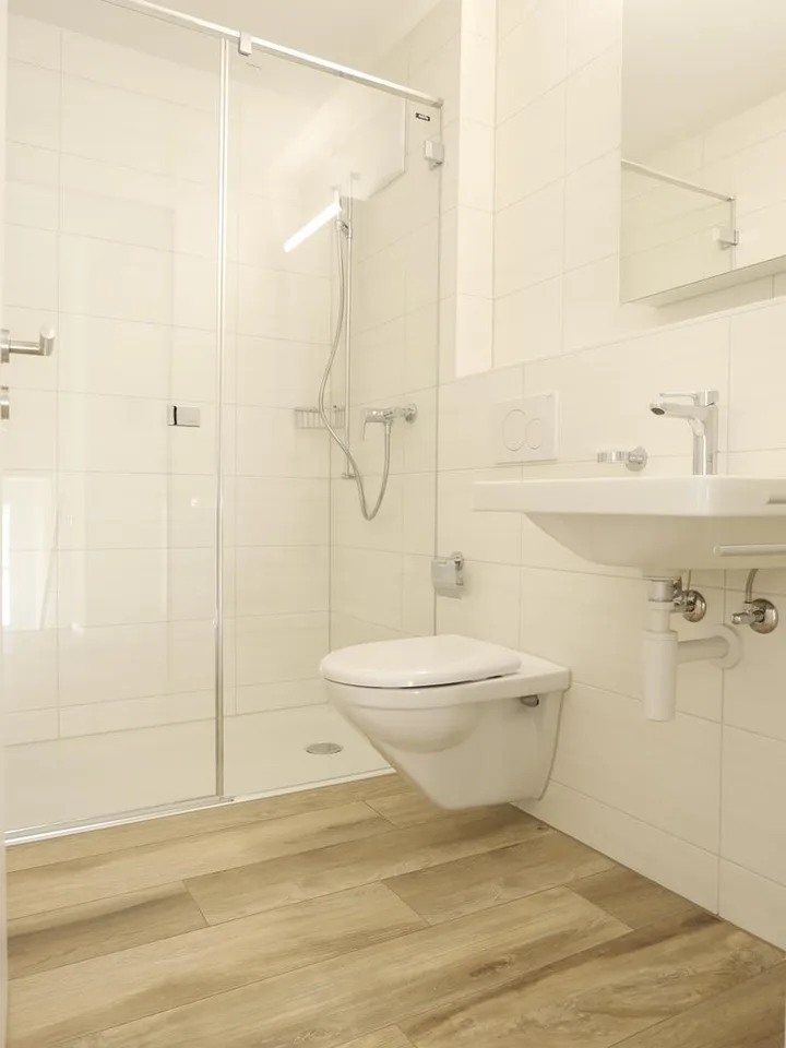 Appartement en attique lumineux avec buanderie privée
