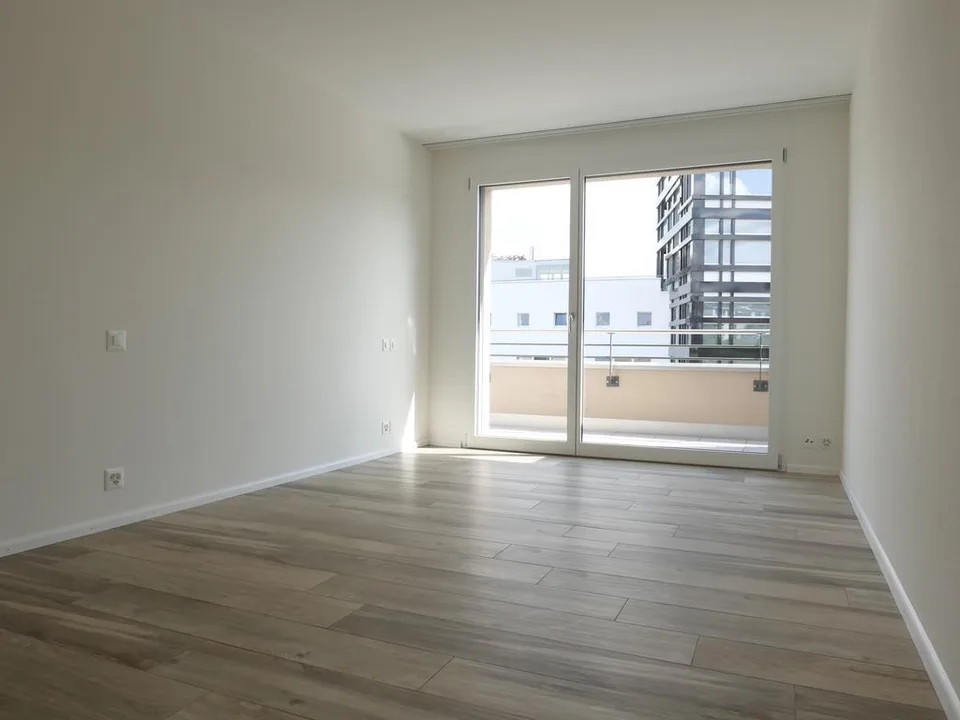 Appartement en attique lumineux avec buanderie privée