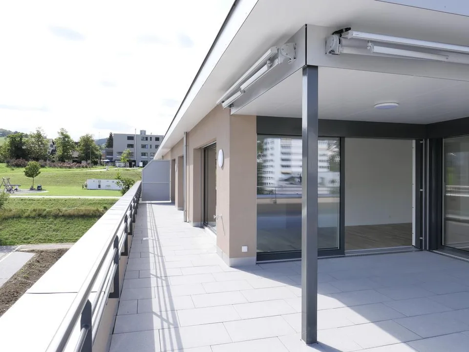 Appartement en attique lumineux avec buanderie privée