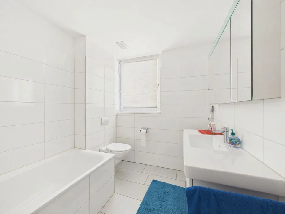 Grosszügig wohnen - 4.5-Zimmerwohnung mit 124 m² und grossem Balkon