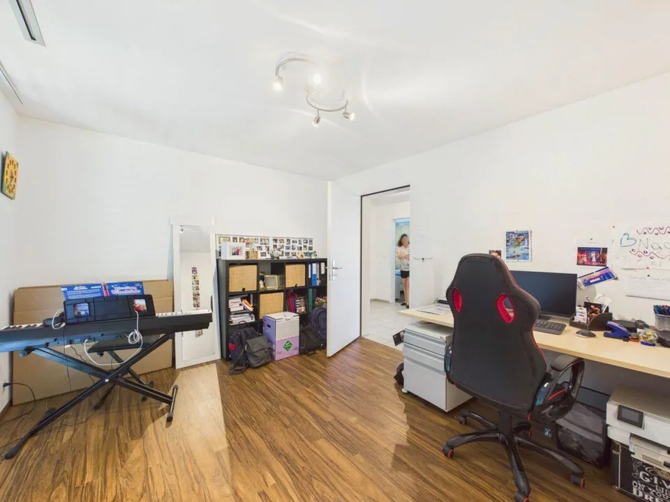 Grosszügig wohnen - 4.5-Zimmerwohnung mit 124 m² und grossem Balkon