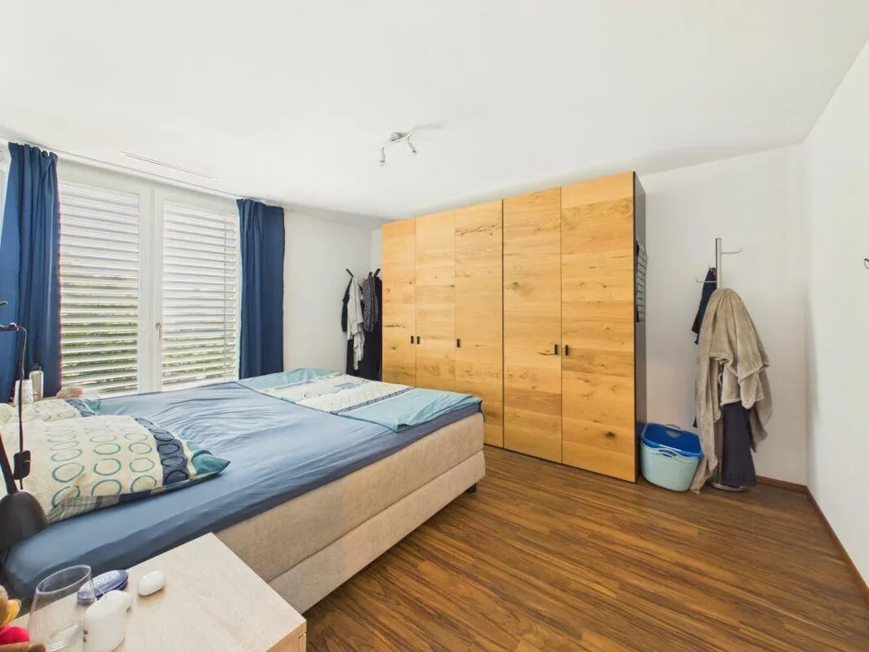 Grosszügig wohnen - 4.5-Zimmerwohnung mit 124 m² und grossem Balkon