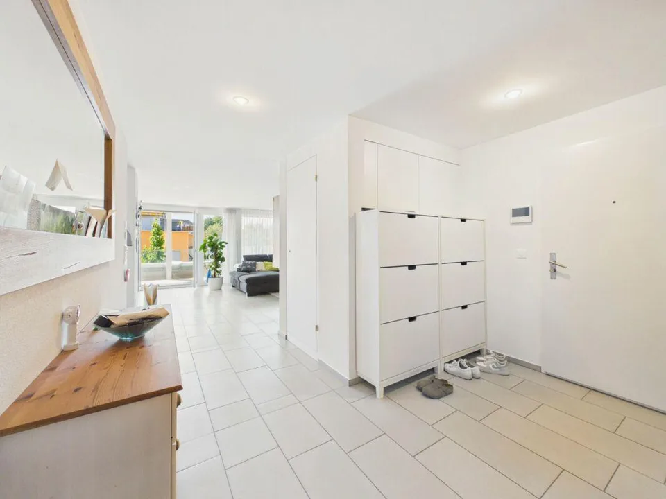 Grosszügig wohnen - 4.5-Zimmerwohnung mit 124 m² und grossem Balkon