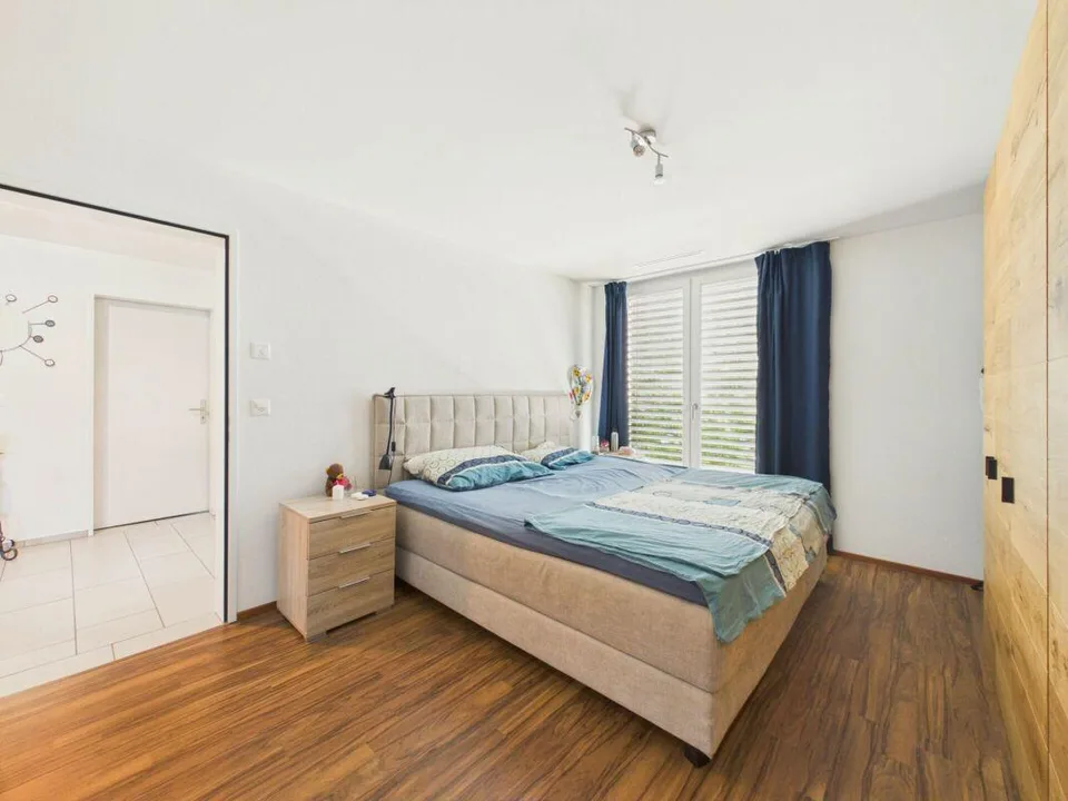 Grosszügig wohnen - 4.5-Zimmerwohnung mit 124 m² und grossem Balkon