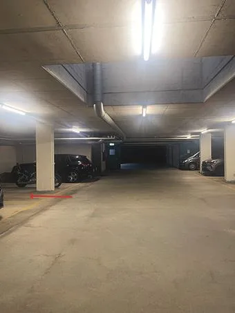 Tiefgaragenplatz zu vermieten