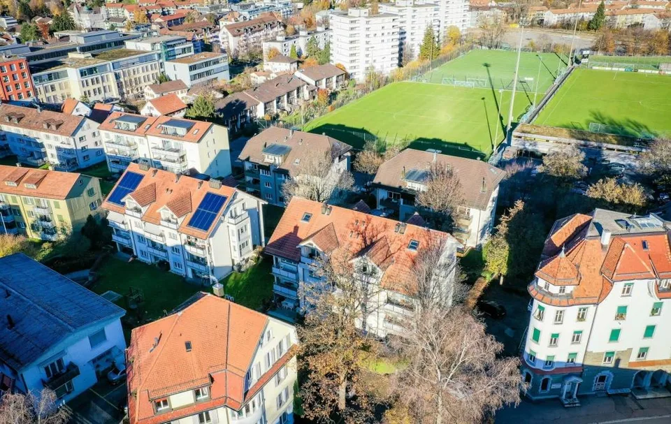 3.5 Zi. wohnung nahe Spitäler