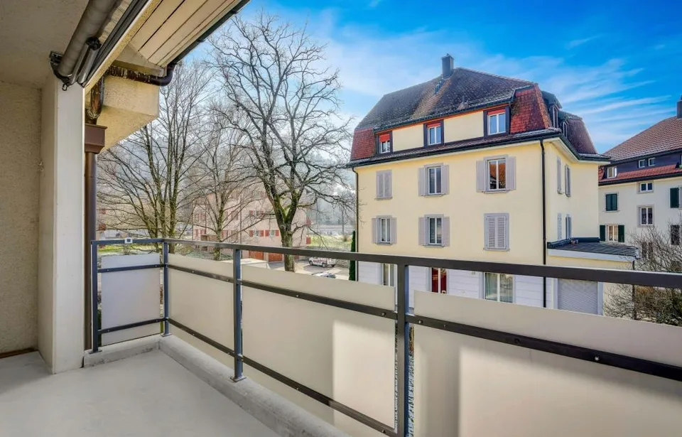 3.5 Zi. wohnung nahe Spitäler