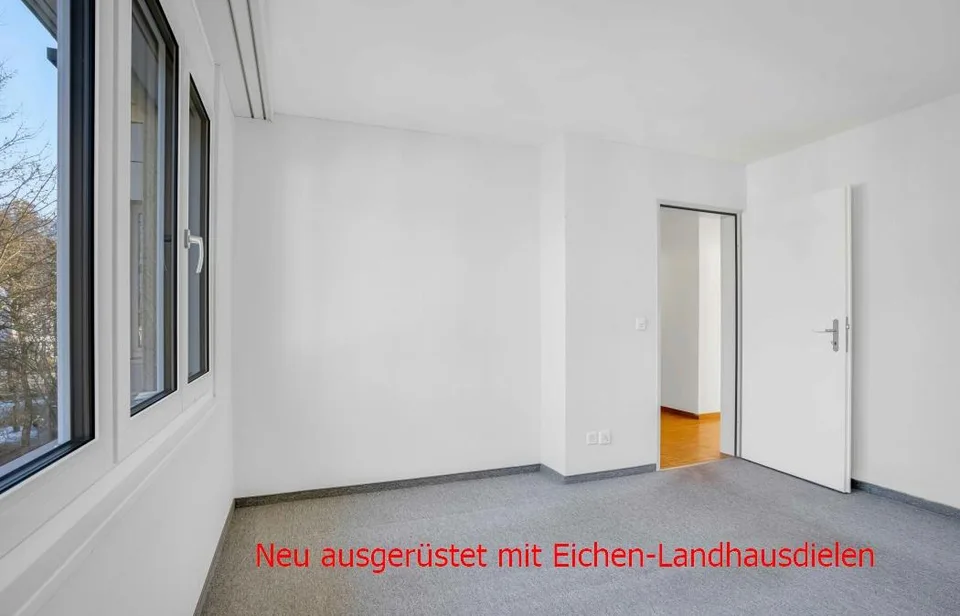 3.5 Zi. wohnung nahe Spitäler