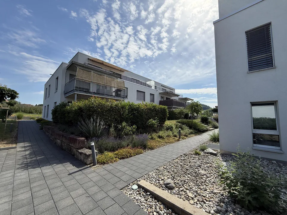 Schöne 3.5-Zimmerwohnung in Gals  Ihr neues Zuhause