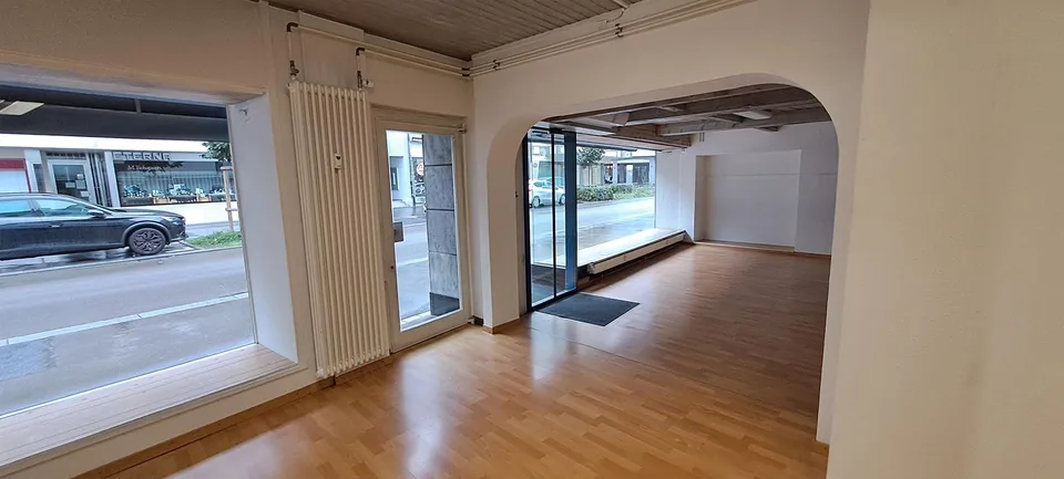 Laden- oder Bürolokal im Zentrum - Mietzins nach Vereinbarung möglich
