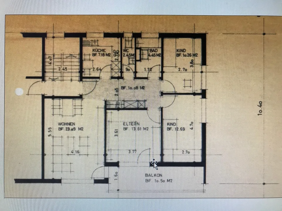 Schön renovierte 4-Zimmer Wohnung im Grünen an guter Lage