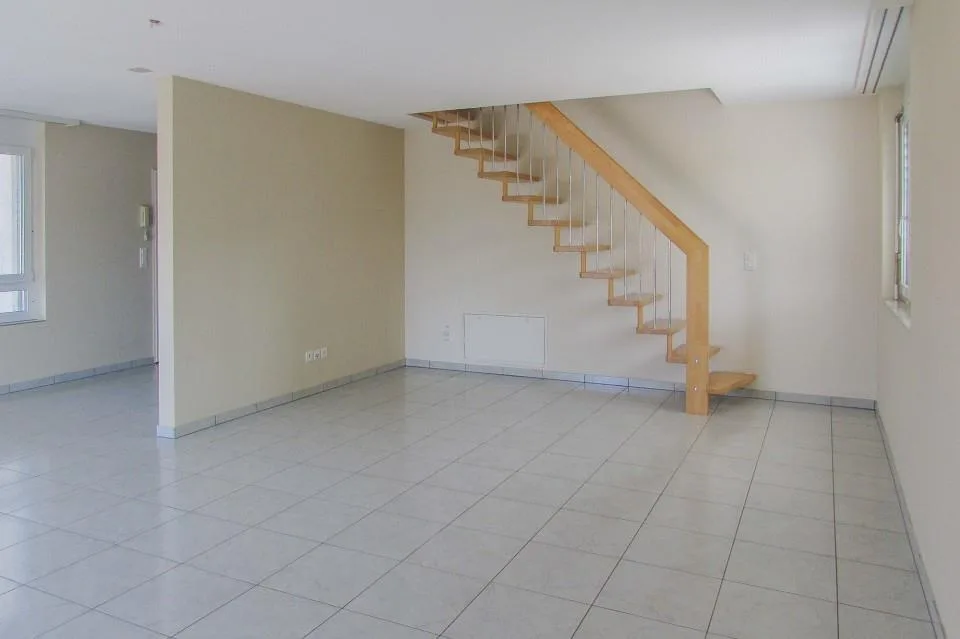Living centrally and spaciously: 4.5 room maisonette apartment