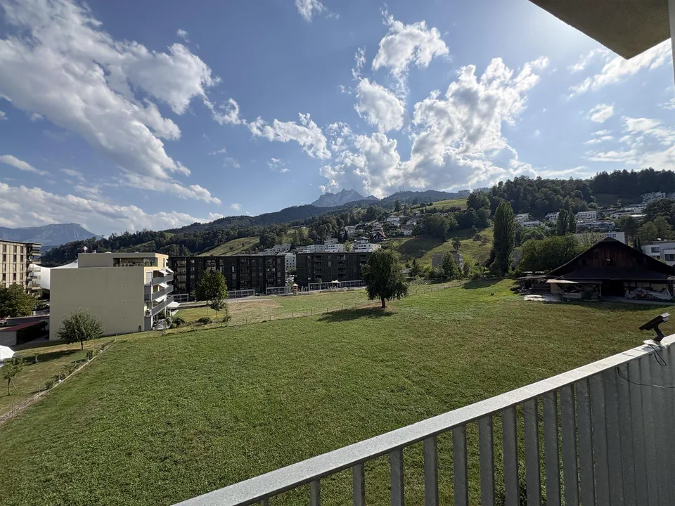 Wohnen, wo Natur auf Komfort trifft