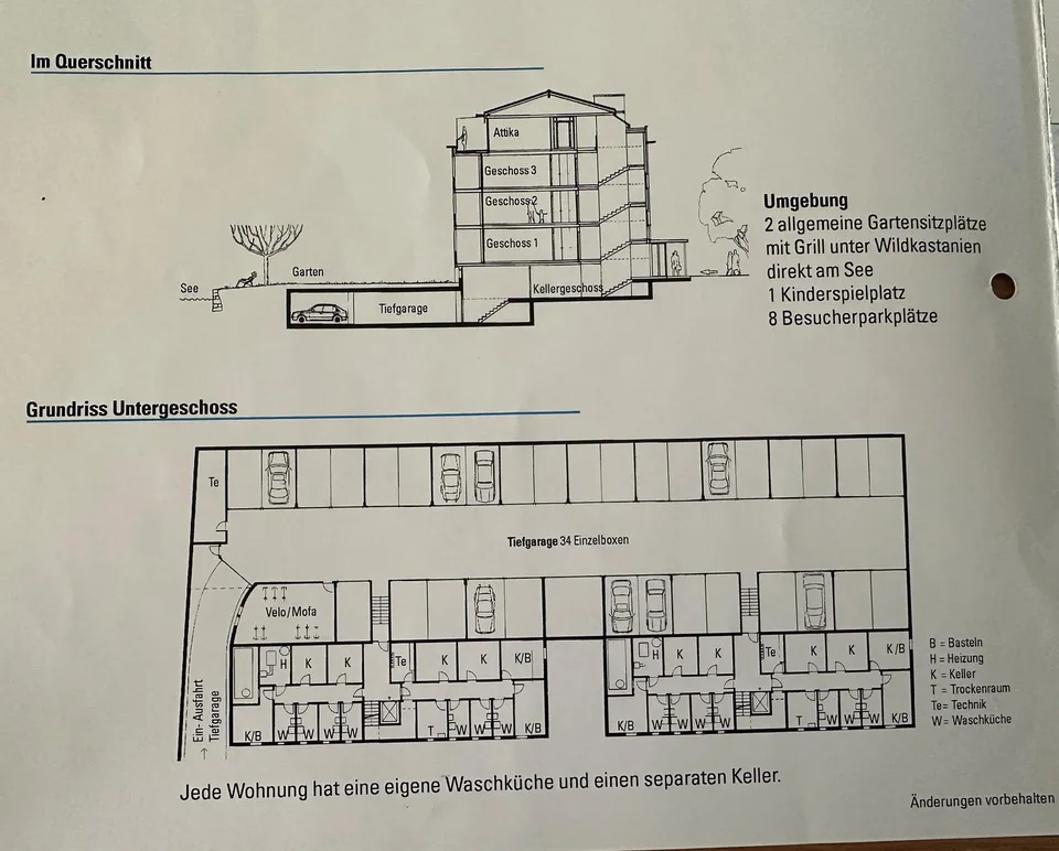Exklusive 4.5 Zimmer Wohnung direkt am Vierwaldstättersee