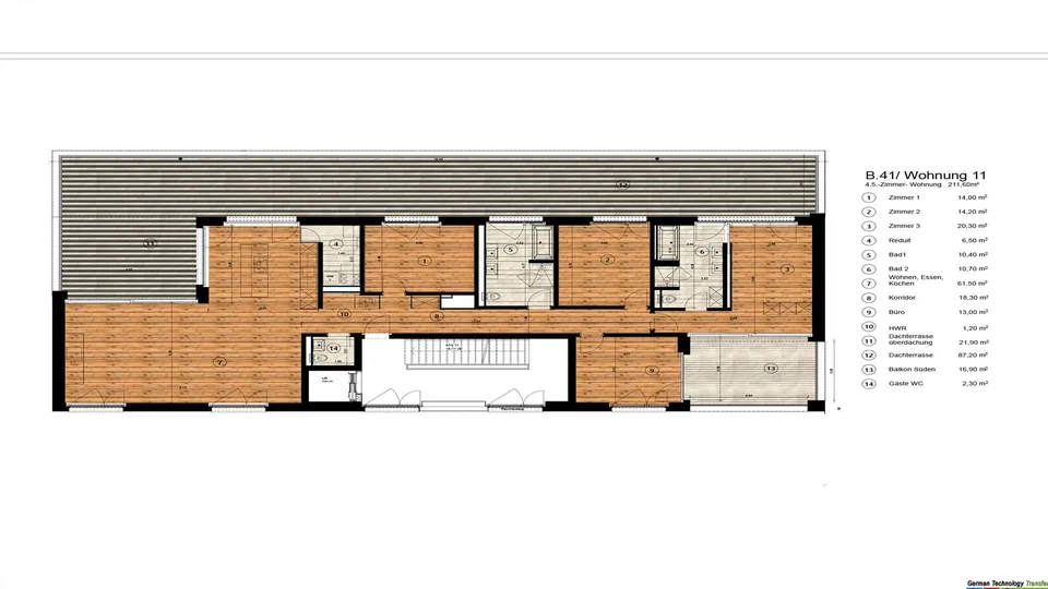 Exklusive 4½-Zimmer-Luxus-Attikawohnung mit unverbaubarer Seesicht