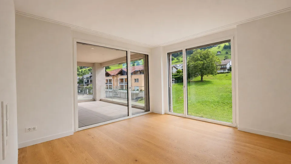Exklusive 4½-Zimmer-Luxus-Attikawohnung mit unverbaubarer Seesicht