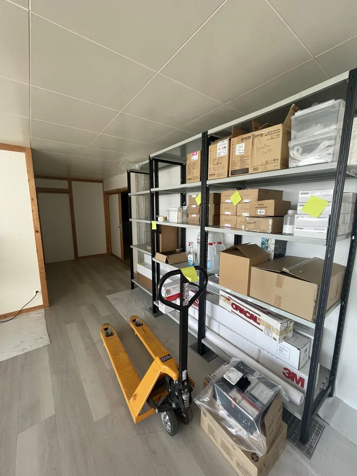 Büro / Lagerraum mit Seesicht