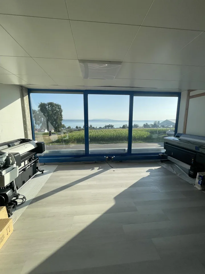 Büro / Lagerraum mit Seesicht