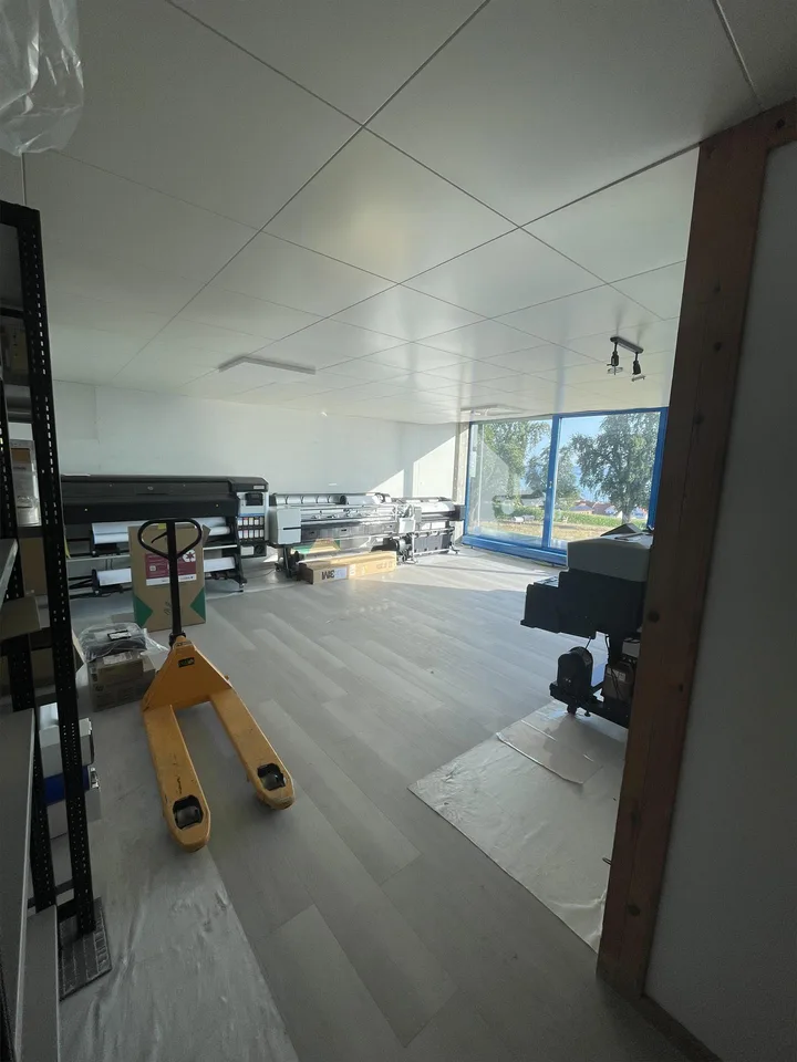 Büro / Lagerraum mit Seesicht