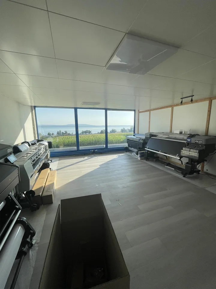 Büro / Lagerraum mit Seesicht