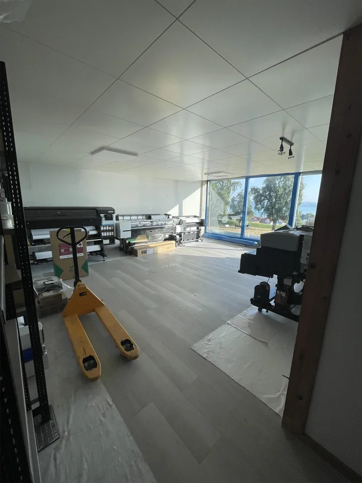 Büro / Lagerraum mit Seesicht