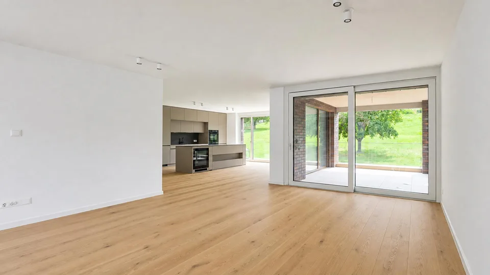3 exklusive 4½-Zimmer-Neubauwohnungen mit Seesicht