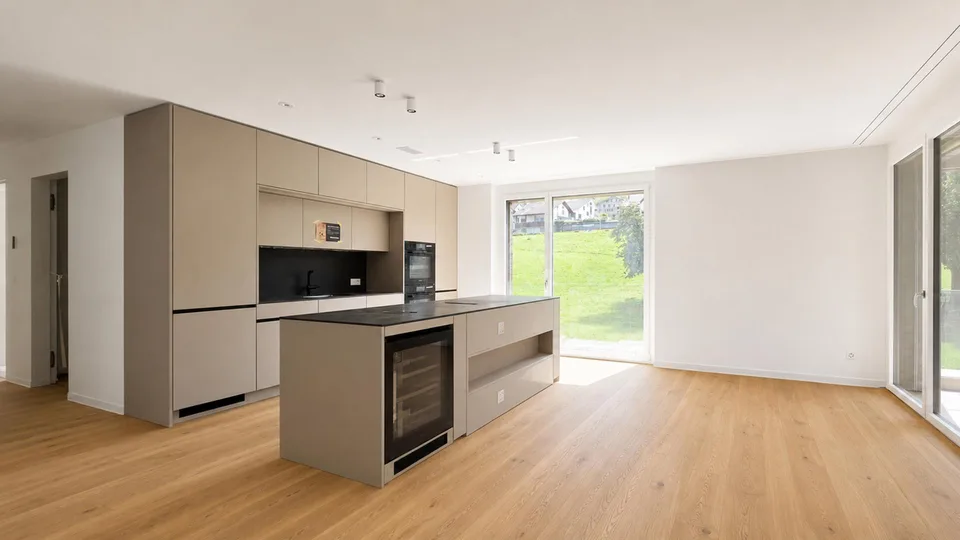3 exklusive 4½-Zimmer-Neubauwohnungen mit Seesicht