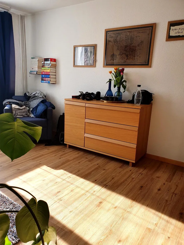 geräumige und zentrale 31/2-Zimmer-Stadtwohnung