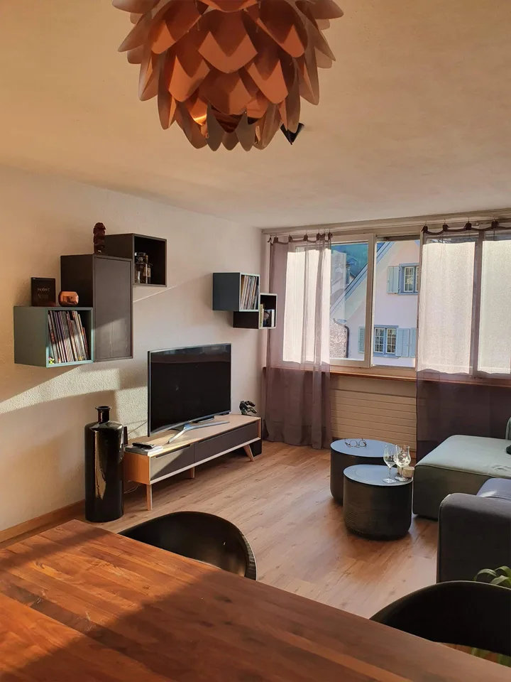 geräumige und zentrale 31/2-Zimmer-Stadtwohnung