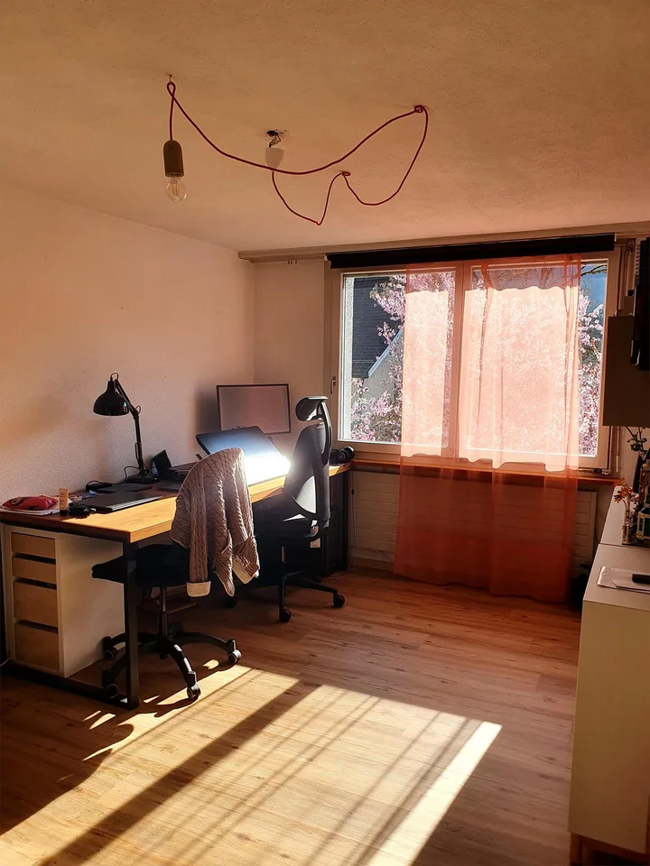 geräumige und zentrale 31/2-Zimmer-Stadtwohnung