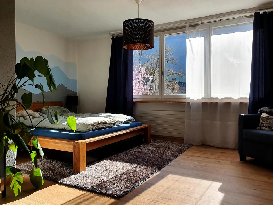geräumige und zentrale 31/2-Zimmer-Stadtwohnung