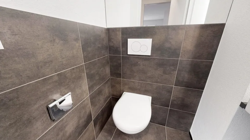 Natur-, zentrumsnah und ruhig: Schöne 3.5-Zimmerwohnung mit Sitzplatz