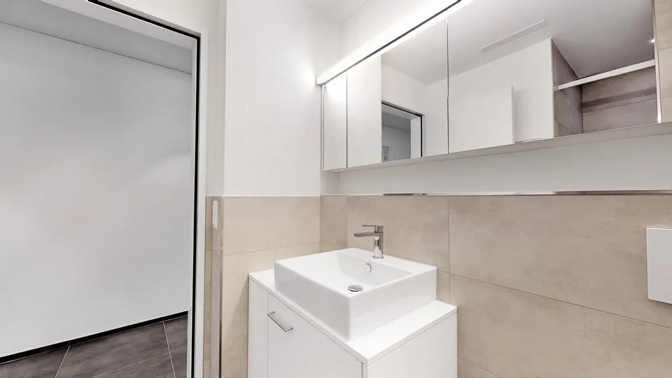 Natur-, zentrumsnah und ruhig: Schöne 3.5-Zimmerwohnung mit Sitzplatz