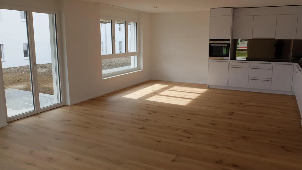 Helle 4.5-Zimmerwohnung an ruhiger Lage in Gals – foto 2 di 5