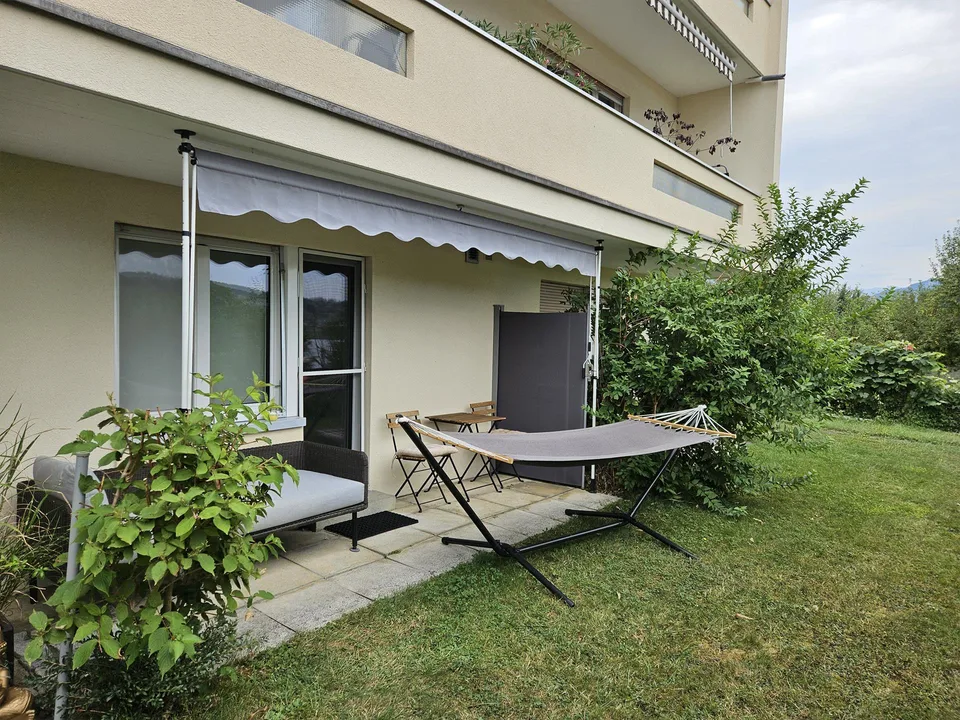 Studio mit traumhafter Aussicht an ruhiger Lage, Küssnacht
